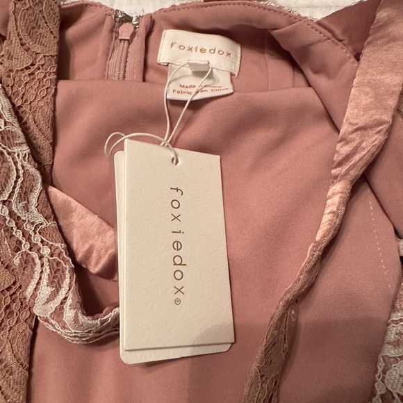 ANTHROPOLOGIE Foxiedox Georgina Sheath Mini Dress - NWT - Size 10 - Picture 10 of 12